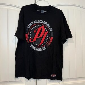 AJ Styles WWE T-shirt size XL #wrestling